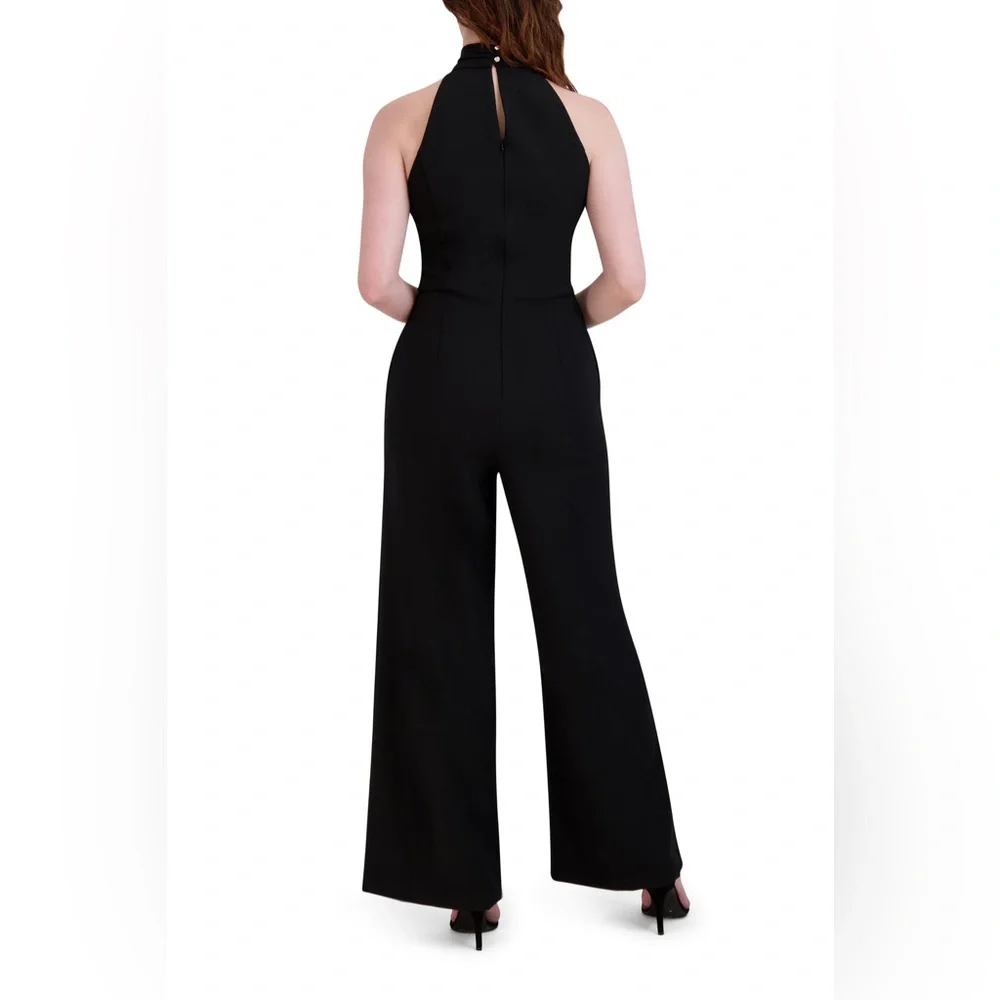 Julia Jordan KNOT NECK JUMPSUIT - Picture 2 of 9